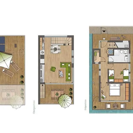 Wasserhaus Klabautermann Дом отдыха Ольпениц