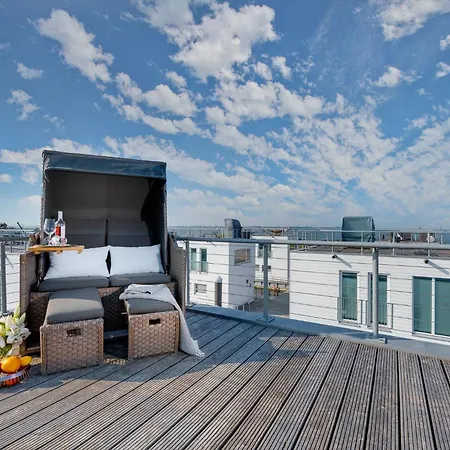 Дом отдыха Wasserhaus Klabautermann