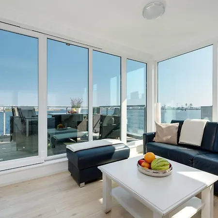 Дом отдыха Wasserhaus Klabautermann Ольпениц