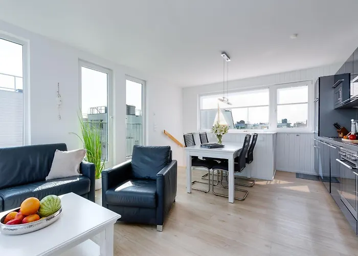 Wasserhaus Klabautermann Casa de Férias *