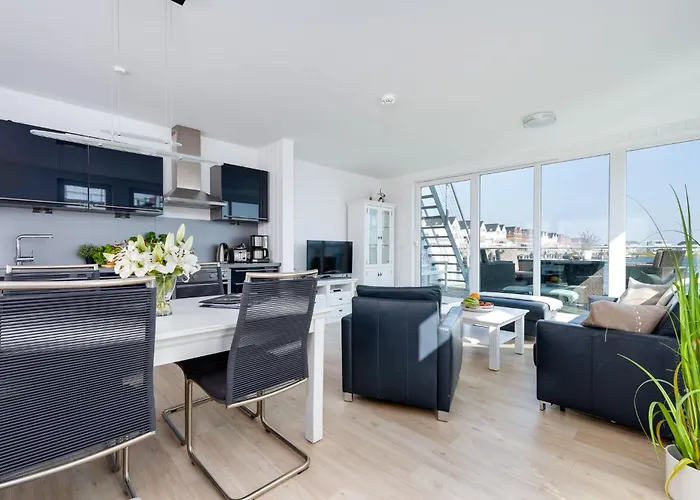 Wasserhaus Klabautermann Casa de Férias